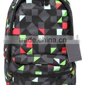 2014 Fashion Sports Backpack With Color Full Print