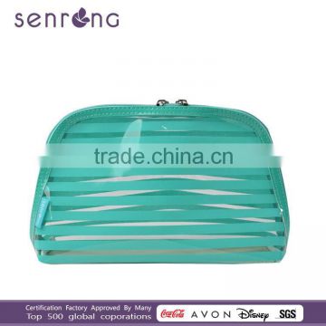 promotional cosmetic pouch with hand make up cosmetic case