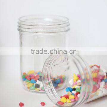 Promotion High Quality 2016 Best Sell Glass Candy Jar glass mason jar Wholesale