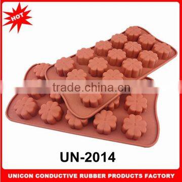 2013 Hot selling 100% silicone molds fondant for cake decoration silicone molds fondant with FDA and LFGB standard UN-2014