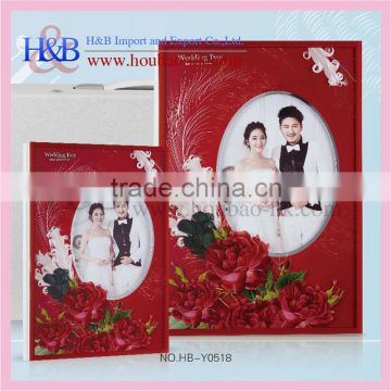 Red Indian Wedding Album Design Handmade Wedding Album