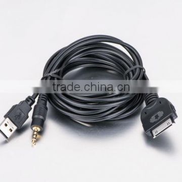 For Pioneer CD-IU50V iPod Aux Interface Cable