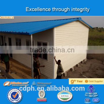 Prefabricated hotel house prices products for construction camp building