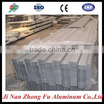 Hot selling low price corrugated aluminum roof sheet