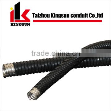 Galvanized steel conduit tube with pvc coated