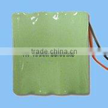 NI-MH AA 9.6V 700mAH battery pack for lighting products