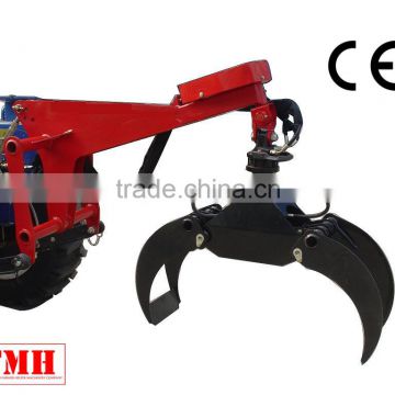 LG200 tractor hydraulic log grapple with CE