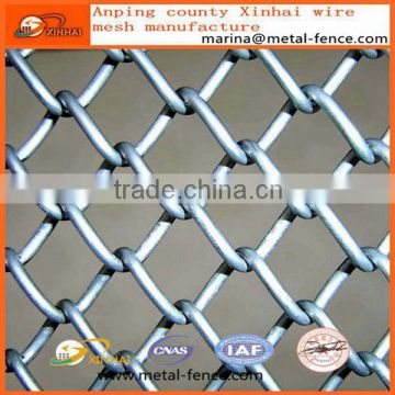 9 gauge stainless steel 5ft used chain link fence for sale(manufacture)
