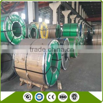 grade 304 stainless steel coil with BA finish from china