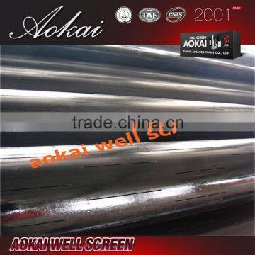 Professinal Manufacture G05 api 5ct slotted pipe