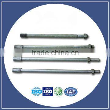Insulator and Spindle/Cast lead spindle/pin type spindle/hook spindle/nylon head spindle/u-channel spindle /straight spindle