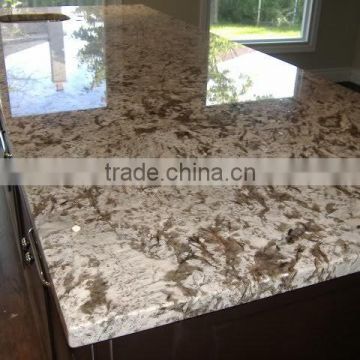 Good quality & best price brazilian ornamental granite countertop