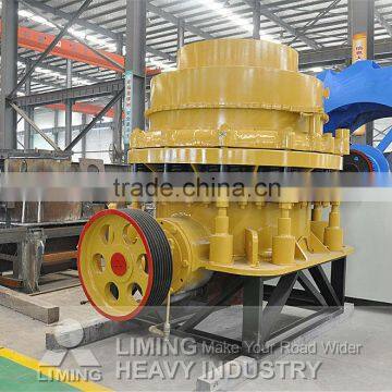 River gravel spring cone crusher LIMING