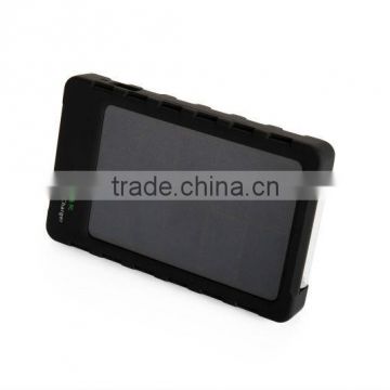 Chinese supplier customized lithium polymer 3000mah 4200mah 5000mah solar charger powerbank bateria externa for ipad iphone