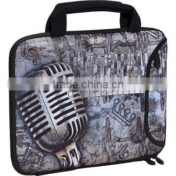 2014 trend design hot style China cheap handle laptop bag 11.6 inch tablet pc leather keyboard case