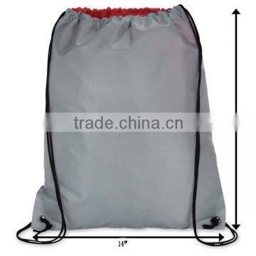 2015 Alibaba China wholesale drawstring bag/drawstring backpack