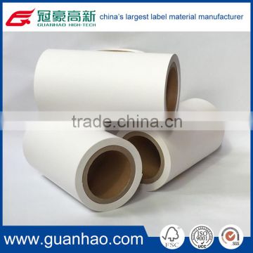 self adhesive synthetic paper for color printing label