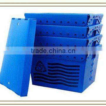 Cheap nestable pp fluted postal box