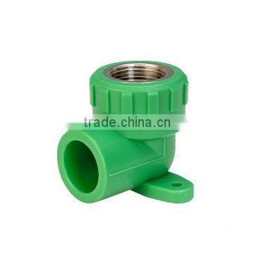 Recycable DIN Green PPR Pipe Fitting for waters brass ppr pipr fitting