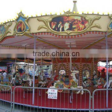amusement park carousel