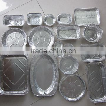 Customized aluminium foil tray