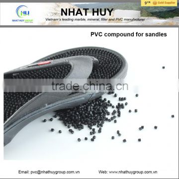 PVC compound for sandles (factory price)