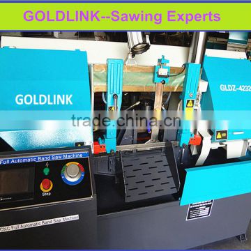 Goldlink automatic band saw metal cutting machine