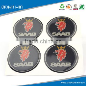 China Manufacturer Glossy Stickers