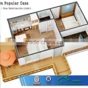 ECONOMICAL PREFABRICATED HOMES