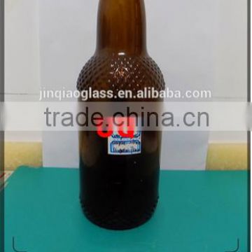 500ml glass beer bottle