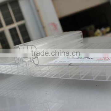 Clear Polycarbonate Locking Structure Multilayer Sheet Made In China