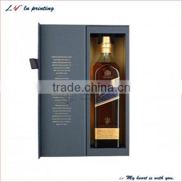 hot sale customizable wine packaging box made in shanghai