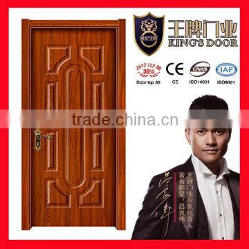 Cheap Melamine door with crafted design