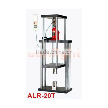 Manual Hydraulic Force Test Stand Push and Pull Force Test Support 20T ALR-20T