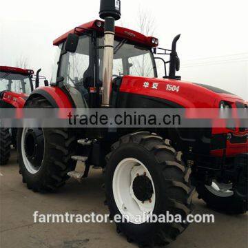 big 150hp 4WD farm universal tractor with powerful engine prices