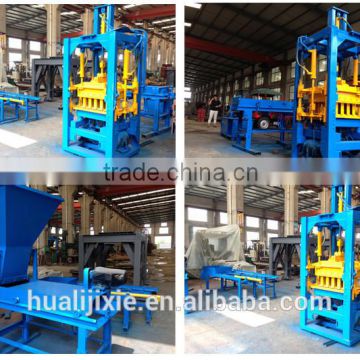 QTF3-20 huali brand Paver &hollow Block Making Machine