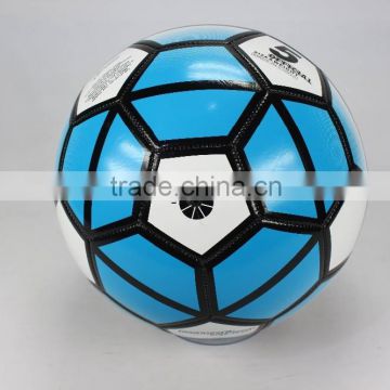 Size 5 PVC/PU/TPU Custom Logo Machine Stitched Soccer Bal