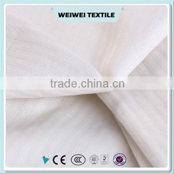 cheap T/C90/10 110*76 Plain Pocketing Polyester Cotton yarn dyed Fabric