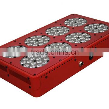 2013 best apollo 8 grow light led 3w 120pcs*3W for growing plants/Hydroponics alibaba made in China