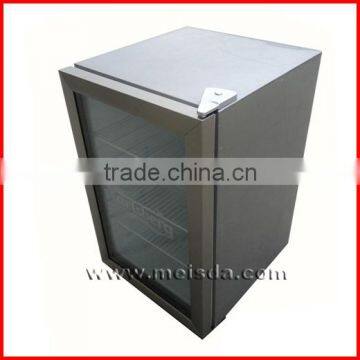 68L Stainless Steel Cooler, Beverage Display Cooler