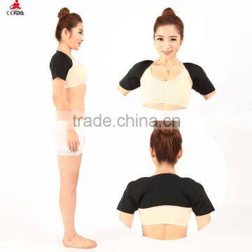 back posture support magnetic orthopedic neoprene magnetic shoulder support belt