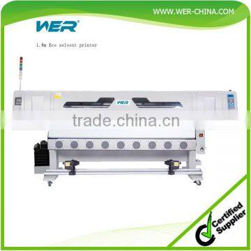 2016 hot selling WER-R1808 Ricoh heads vinyl sticker machine