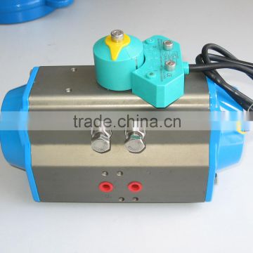 POV made cheap valve relay switch box for pneumatic ball valve