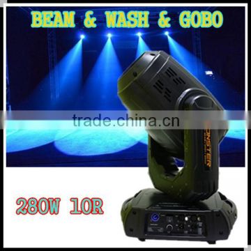 Disco DJ Stage Effect 280W 10R 3in1 Rotating Moving Head Stage Fire Effect Light