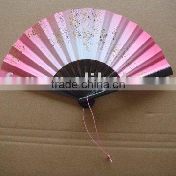 promotion folding paper fan