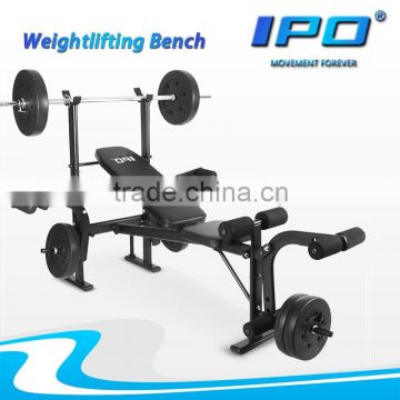 gym equipment multi function exercise adjustable AB abdominal bench