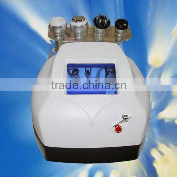 Professional Portable Rf & Vacuum Vacuum Fat Loss Machine & Cavitation Slimming Machine Skin Tightening