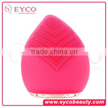 EYCO BEAUTY silicone facial brush home and travel use Facial Cleaning Beauty Care Tool antibacterial facial cleanser