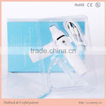 Skin care eye massager electronic mini ionic eye massager laser pen beauty equipment