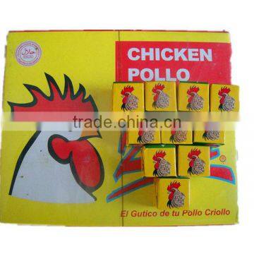chicken seasoning powder and cube with high quality